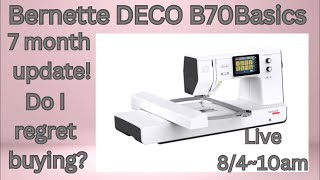 Bernette DECO B70 basics [upl. by Filler]