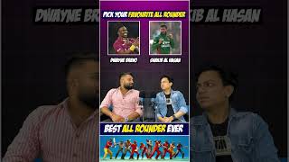 Best AllRounders of all time  Top 10 Allrounders in Cricket quizgames quiz cricket [upl. by Ynnoj]