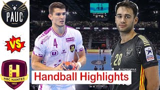 Pays dAix UC vs HBC Nantes Handball Highlights LNH Starligue 2024 [upl. by Ronica]