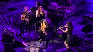 Olivia VedderEddie VedderGlen Hansard  “My Father’s Daughter” Royal Albert Hall London  24324 [upl. by Goren]