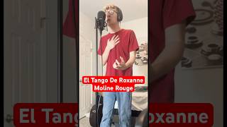 El Tango De Roxanne Moulin Rouge Cover musicaltheatre theatrekid moulinrouge [upl. by Gratiana]