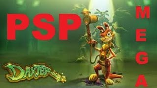 PSP  Como descargar Daxter  Español  Mega  CSO  2013 [upl. by Ehgit]