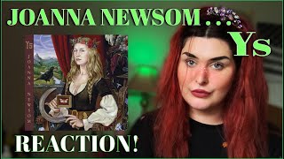 JOANNA NEWSOM  Ys REACTION  time to cry [upl. by Werdnael]