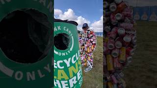 No canny mascots were harmed in the making of this video… but plenty of drink cans were recycled ♻️ [upl. by Gebhardt]