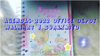 AGENDAS 2022 Kiut de NORMA OFFICE DEPOT WALMART DURAZNITO [upl. by Dukey]