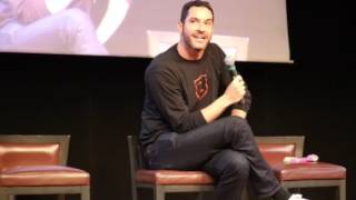 Tom Ellis can do a Scots accent [upl. by Erdeid]