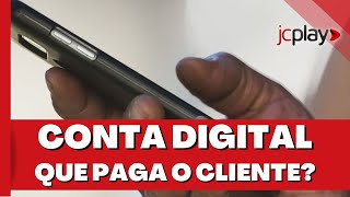 CONTA DIGITAL que PAGA por cadastro conheça os principais BANCOS [upl. by Euqinotna115]