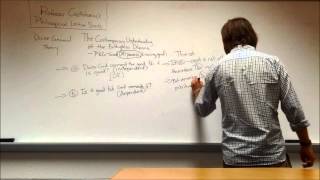 Castleberrys Philosophical Lecture Shorts The Euthyphro Dilemma Part 2 [upl. by Goldy]