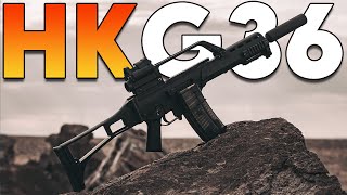 HKs Lightweight Military Rifle  The G36 [upl. by Refeinnej248]