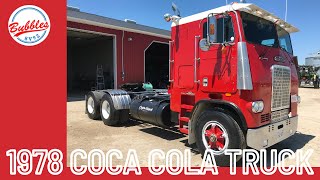 1978 White Freightliner Cabover Part 1 Walk Around [upl. by Ahsenaj942]