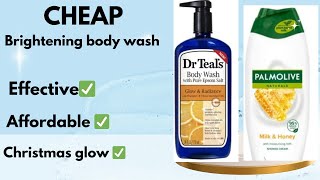 CHEAP BRIGHTENING BODY WASHES FOR GLOWY SKIN TONE [upl. by Helman]