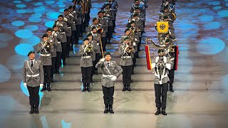 Heeresmusikkorps Neubrandenburg beim Musikfest der Bundeswehr 2024  Yorckscher MarschBerliner Luft [upl. by Eelyahs]