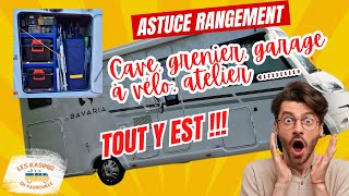 Astuces de stockage efficaces  organiser la soute de votre campingcar [upl. by Meyer]