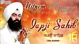 Japji sahib full path Bhai Manpreet Singh ji Kanpuri full path livegurbaninitnem [upl. by Capon841]