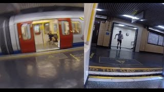 Race The Tube  Sprint Split Screen [upl. by Eetsirk478]