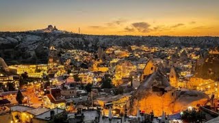 Cappadocia  Turkey  Cappadocia night  Cappadocia city Center Göreme  Go Türkiye [upl. by Grethel915]