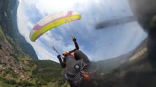 Paragliding Annecy met roelens rudi airsports [upl. by Larkins]