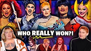 Drag Race UK S6 Finale Who REALLY Won  Canada S5 Powerful Exchange Down Under S4 Makeover [upl. by Ssilem713]