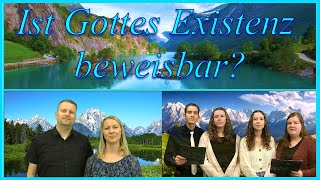 Ist die Existenz Gottes beweisbar  Gemeinde Gottes Edmonton  20240915 [upl. by Atikal]