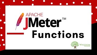 JMeter Functions [upl. by Valma782]