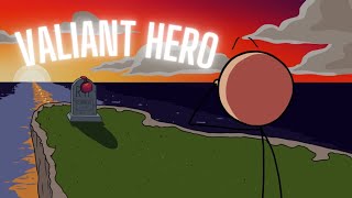 1 HOUR  Valiant Hero  Henry Stickmin [upl. by Nirret]