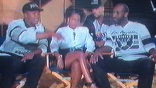 Michelle Interview ft Dr Dre The DOC and Dionne Warwick [upl. by Philbo]