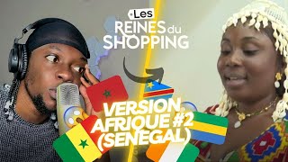 LES REINES DU SHOPPING VERSION AFRIQUE En vrais cest pas mal 2 princepriss  REACTION [upl. by Repip259]