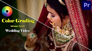 Color Grading My Wedding Video  Secret Technique  In Premiere Pro  Get Cinematic Look  Tutorial [upl. by Bowlds994]