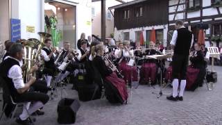 Platzkonzert in Oberstaufen [upl. by Juieta208]