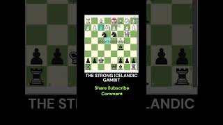 THE STRONG ICELANDIC GAMBIT chess schach ajedrez xadrez caturday chessgame caturra caturteer [upl. by Lower]