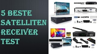 5 Beste Satellitenreceiver Test [upl. by Arlin]