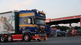 SCANIA R500 V8 Topline  AREI GmbH  newpaintjob [upl. by Bethina]