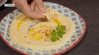 EL COMIDISTA  Haz hummus no cemento de garbanzos [upl. by Krasnoff]