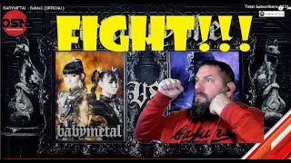 OLDSKULENERD REACTION to BABYMETAL  BxMxC [upl. by Publea808]