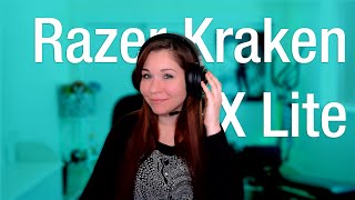 Is it worth getting the Razer Kraken X Lite [upl. by Junina]