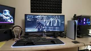 Ps5 with Ultrawide 1440p monitor BenQ EW2780Q [upl. by Notlok666]