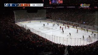 Another NHL rink just broke midgame [upl. by Idnaj869]