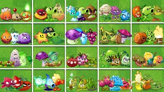 Random 20 Team Plants 3 Plants Each  Who Will Win  PvZ 2 Team Plant Vs Team Plant [upl. by Marley118]