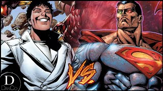 The Beyonder VS Cosmic Armor Superman  BATTLE ARENA  Marvel vs DC [upl. by Stillas]