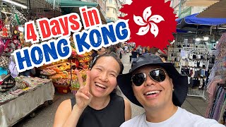 Hong Kong Food and Fun 2024  Lotsa vegetarian food locations featured [upl. by Hausmann]