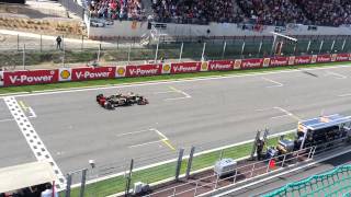 Maldonado jump start  Belgium [upl. by Iadam]