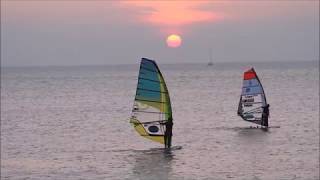 Foiling Sunset  Windfoil La Rochelle [upl. by Htebazileharas]