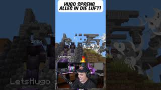 Hugo spreng alles in die Luft 💣🤣craftattack12 [upl. by Salamanca358]