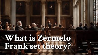 What is Zermelo Frank set theory  Philosophy [upl. by Zealand]