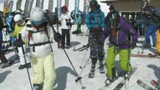 Free Heel Fest 2013 in Livigno [upl. by Ydarb]