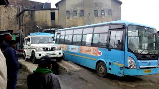 Driving test Tara Devi shimla [upl. by Eecyal]