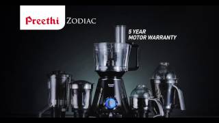 Preethi Zodiac Mixer Grinder6 Sec [upl. by Rehpotsirhcnhoj368]