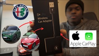 Wireless Apple CarPlay Dongle review [upl. by Avle659]