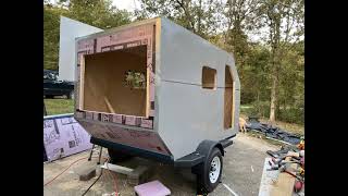 DIY Foamy Squaredrop Camper Build [upl. by Lanti681]