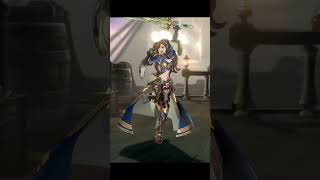 GranBlue Fantasy Versus Rising Beatrix 🍁🍉 fypシ゚viral granbluefantasy beatrix edit foryou [upl. by Nibaj]